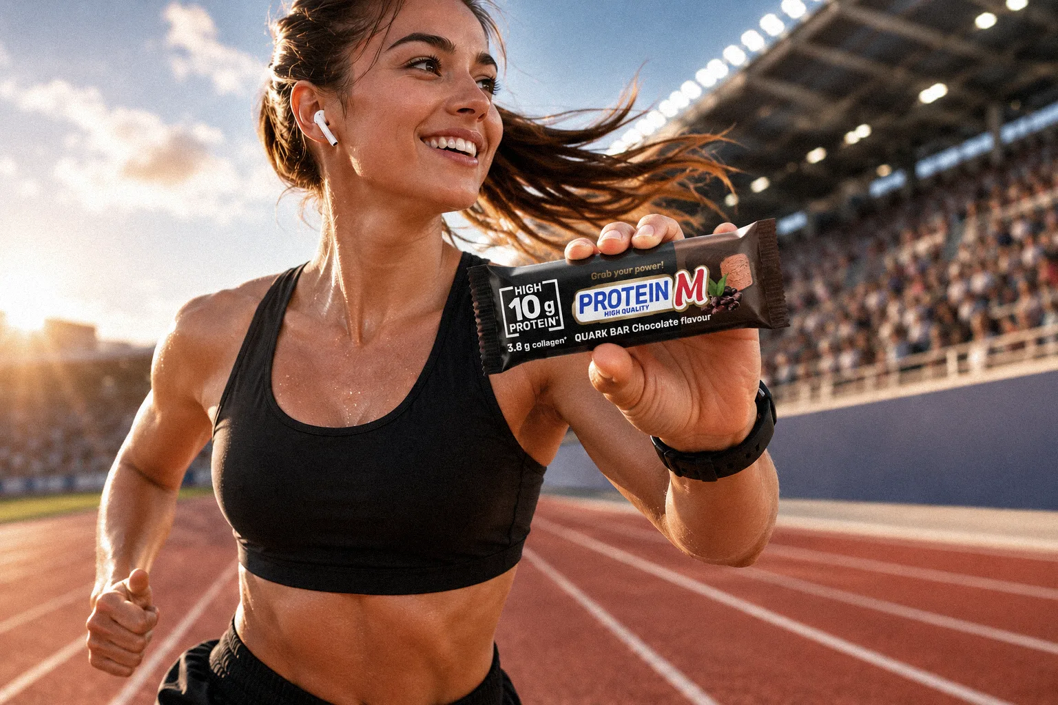 Wann immer du ein Protein-Kick brauchst