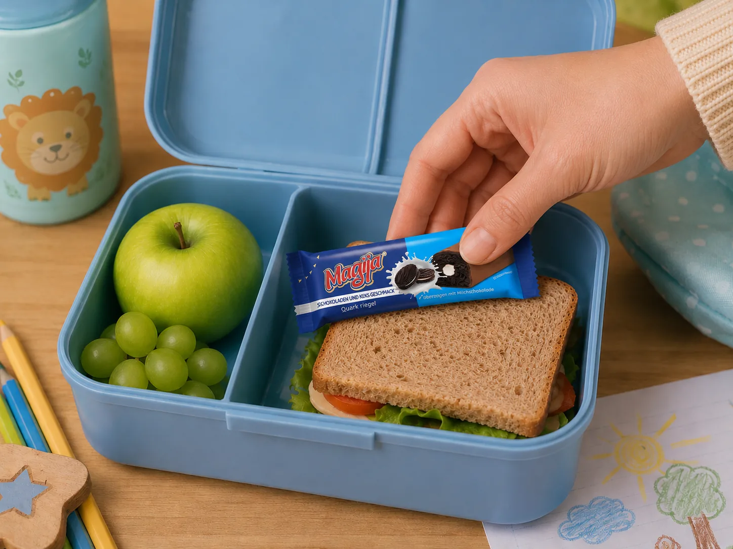 Leckerer Snack am Nachmittag